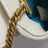Gucci GG Marmont Flap Bag Matelasse Leather Super Mini — thumbnail 13
