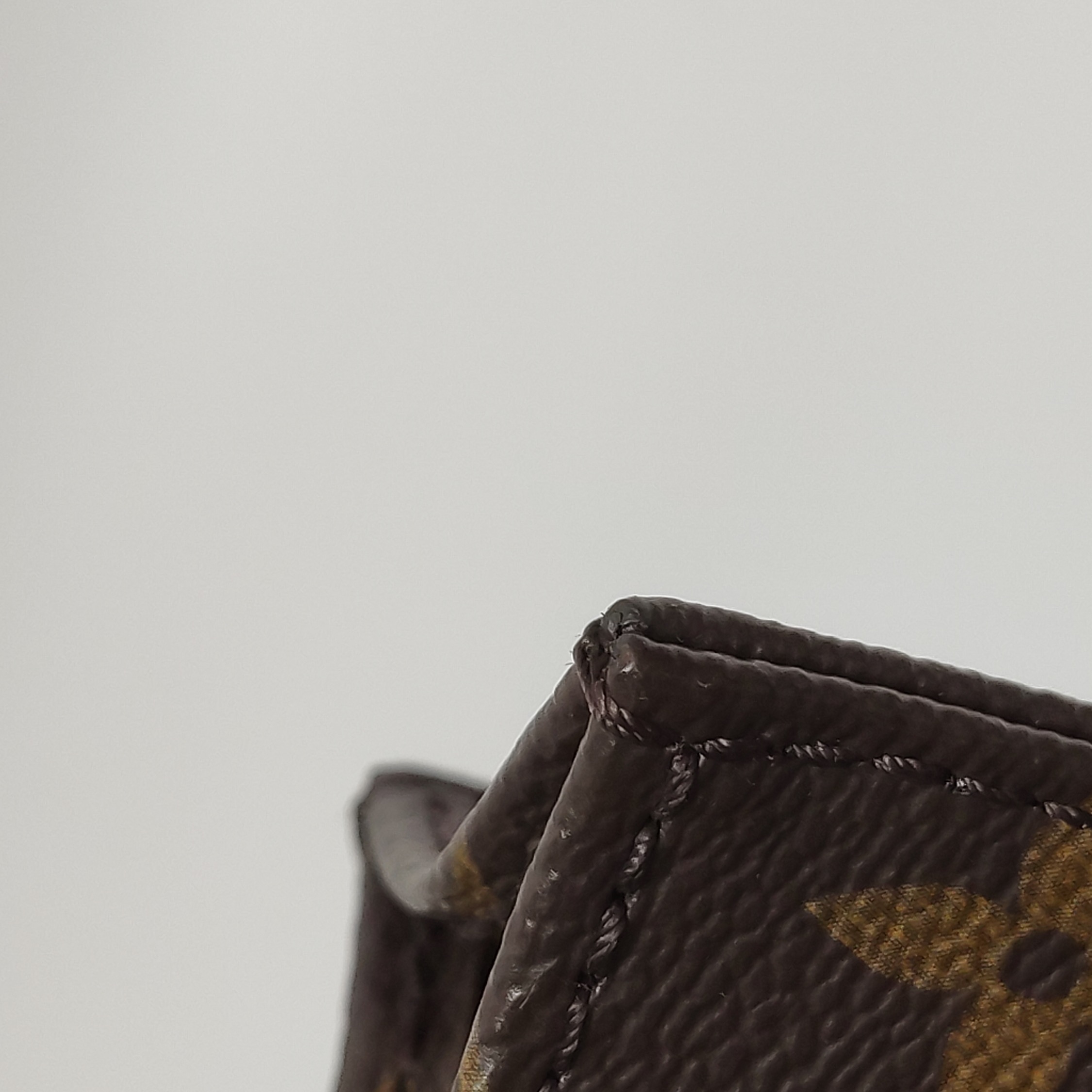 Louis Vuitton(LV) Petit Sac Plat Bag Monogram Canvas — photo 14 of 14