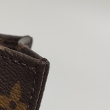Louis Vuitton(LV) Petit Sac Plat Bag Monogram Canvas — thumbnail 14