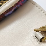Gucci GG Marmont Flap Bag Matelasse Leather Super Mini — thumbnail 15