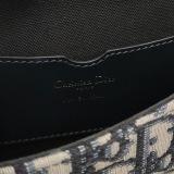 Christian Dior Bobby Flap Bag Oblique Canvas Medium — thumbnail 8