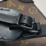 Louis Vuitton(LV) Soft Trunk Phone Box Monogram Canvas with LV Friends Patch — thumbnail 10