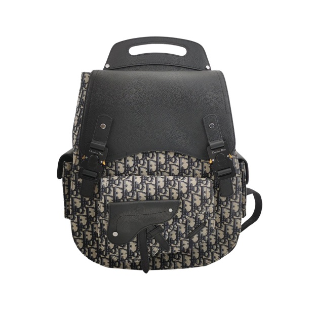 Christian Dior Gallop Backpack Leather Maxi — pre-owned, Vierlot