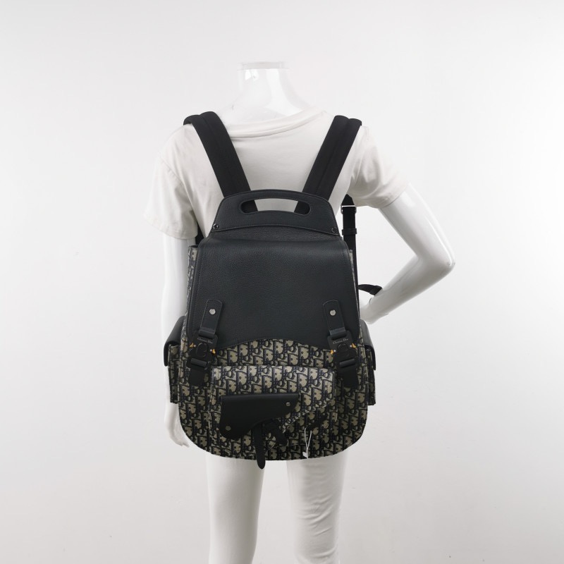 Christian Dior Gallop Backpack Leather Maxi — alternate view