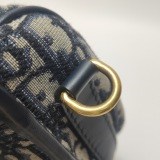 Christian Dior Bobby Flap Bag Oblique Canvas Medium — thumbnail 10