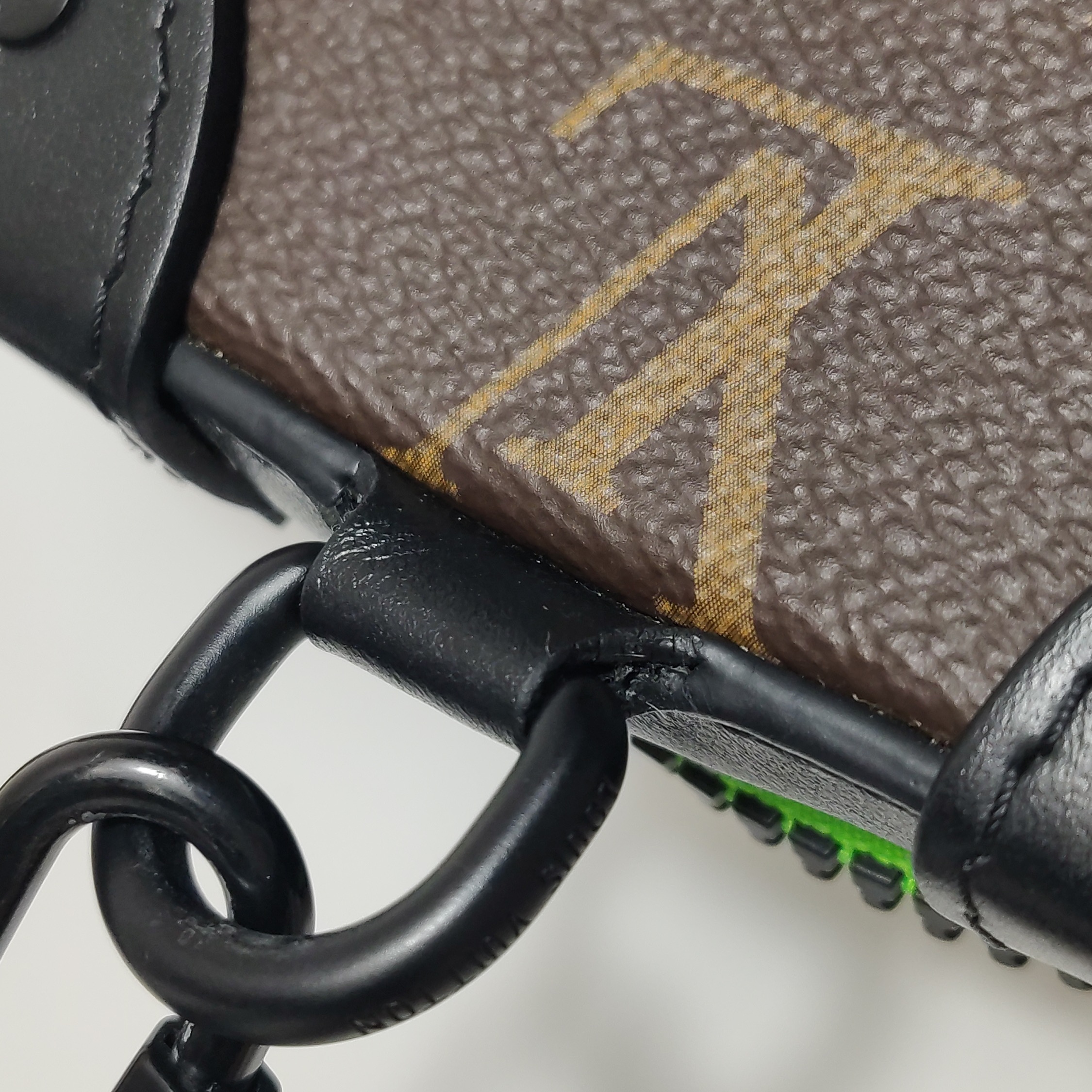Louis Vuitton(LV) Soft Trunk Phone Box Monogram Canvas with LV Friends Patch — photo 14 of 14