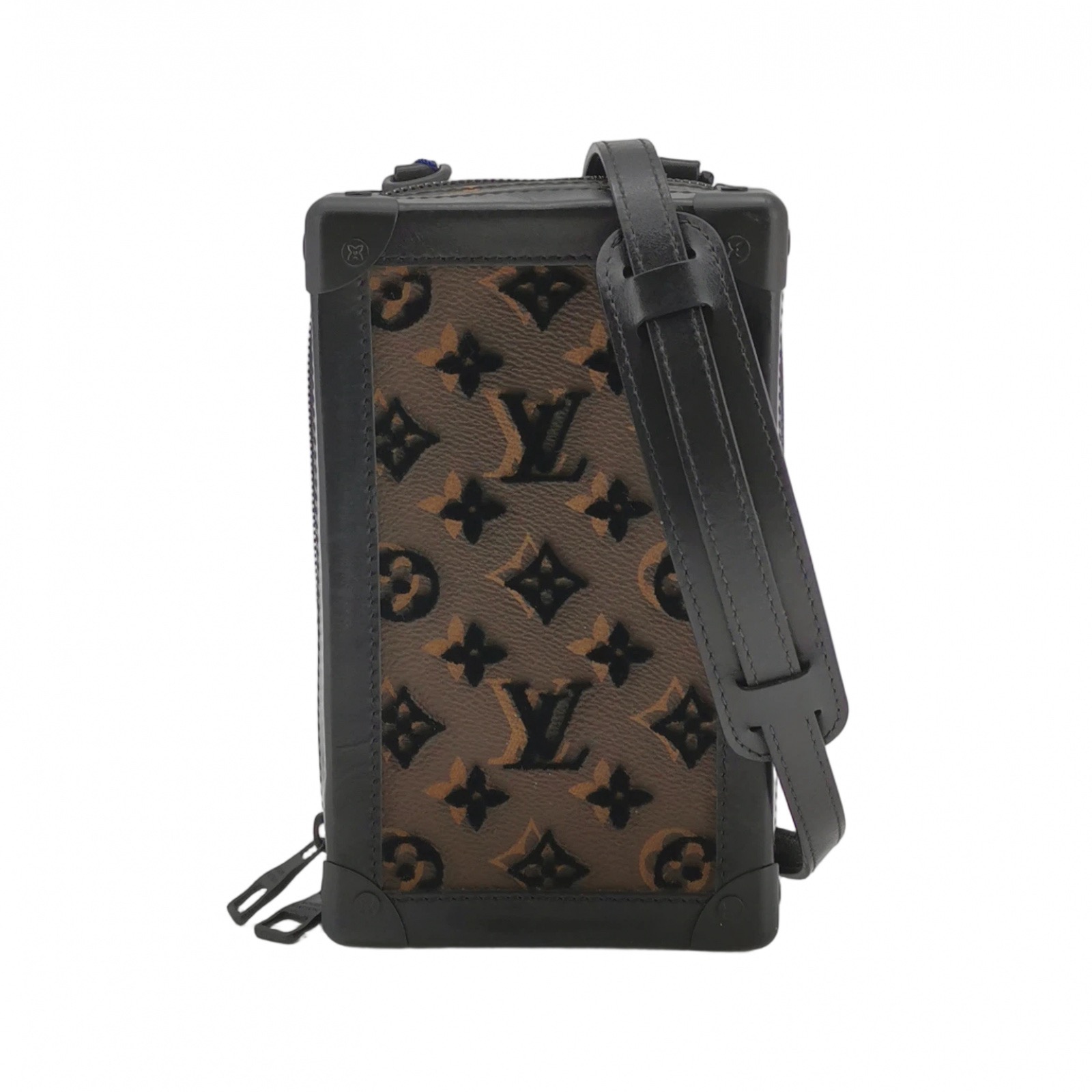 Louis Vuitton(LV) Vertical Soft Trunk Bag Monogram Tuffetage Canvas — photo 1 of 14