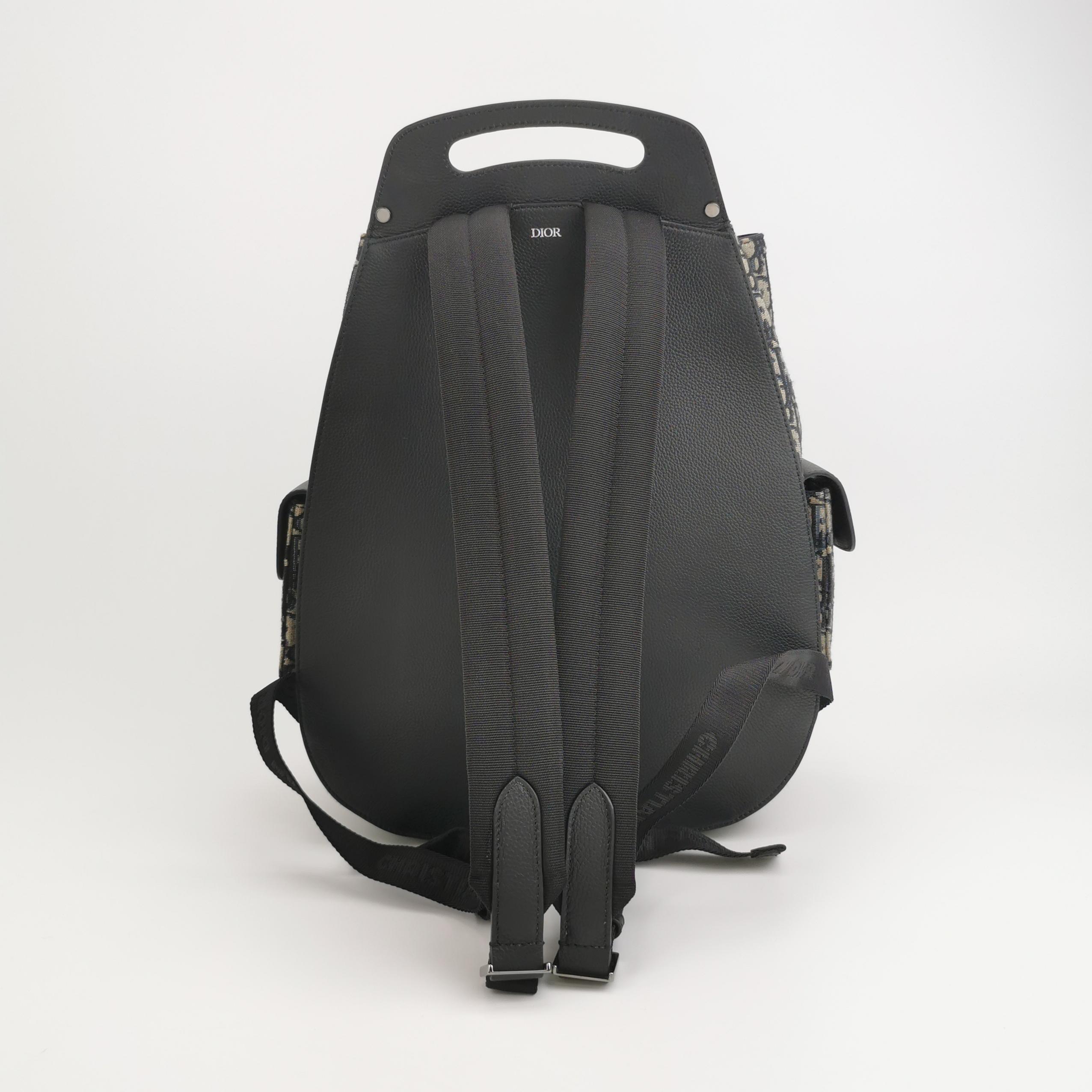 Christian Dior Gallop Backpack Leather Maxi — photo 5 of 15