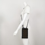 Louis Vuitton(LV) Vertical Soft Trunk Bag Monogram Tuffetage Canvas — thumbnail 2