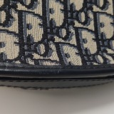 Christian Dior Bobby Flap Bag Oblique Canvas Medium — thumbnail 11