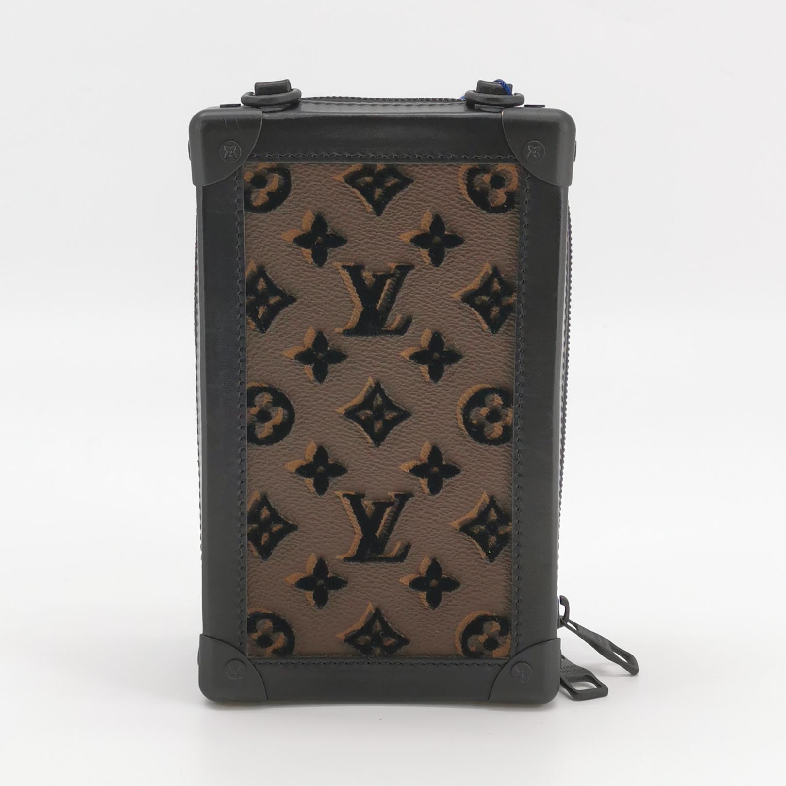 Louis Vuitton(LV) Vertical Soft Trunk Bag Monogram Tuffetage Canvas — photo 3 of 14