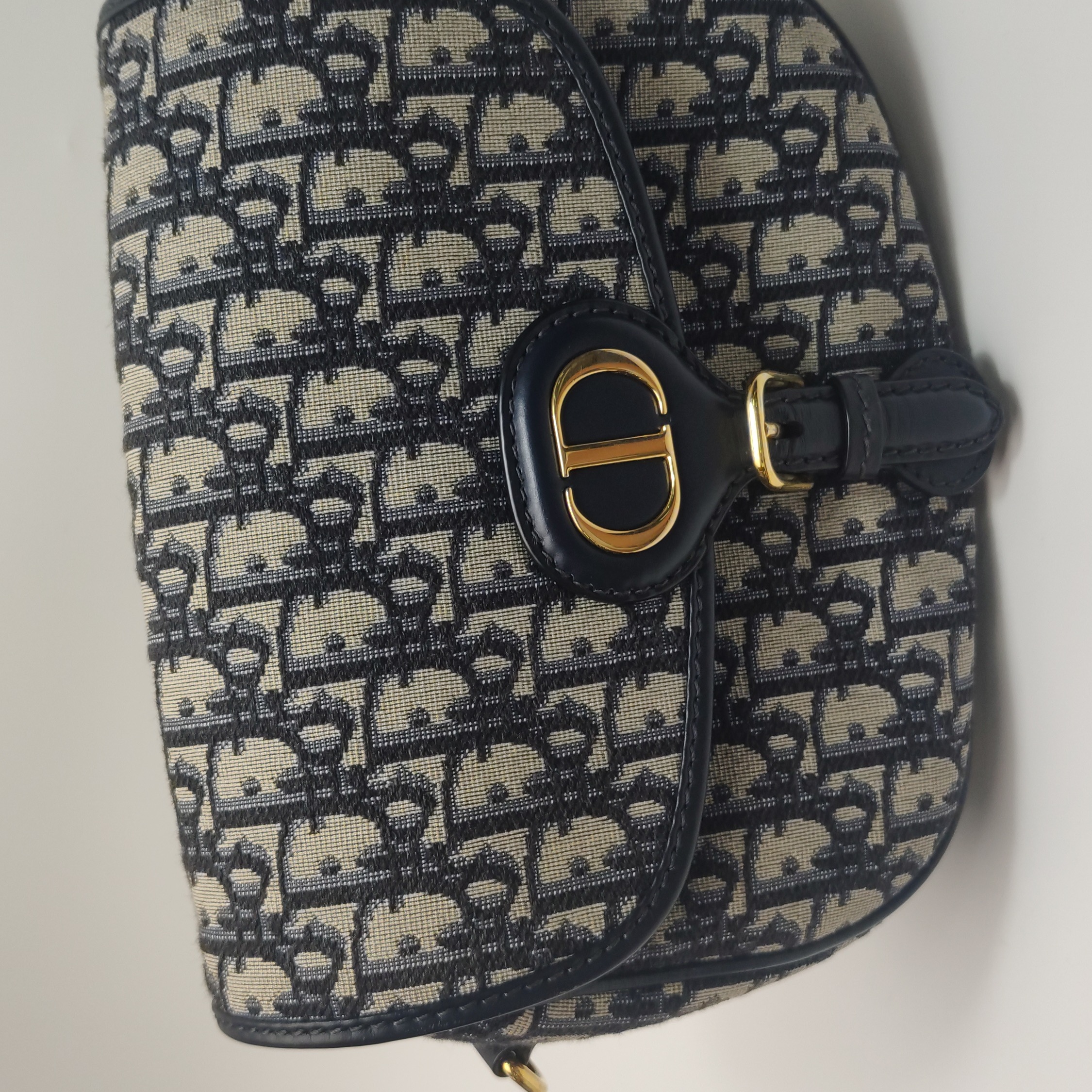 Christian Dior Bobby Flap Bag Oblique Canvas Medium — photo 13 of 15