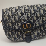 Christian Dior Bobby Flap Bag Oblique Canvas Medium — thumbnail 13