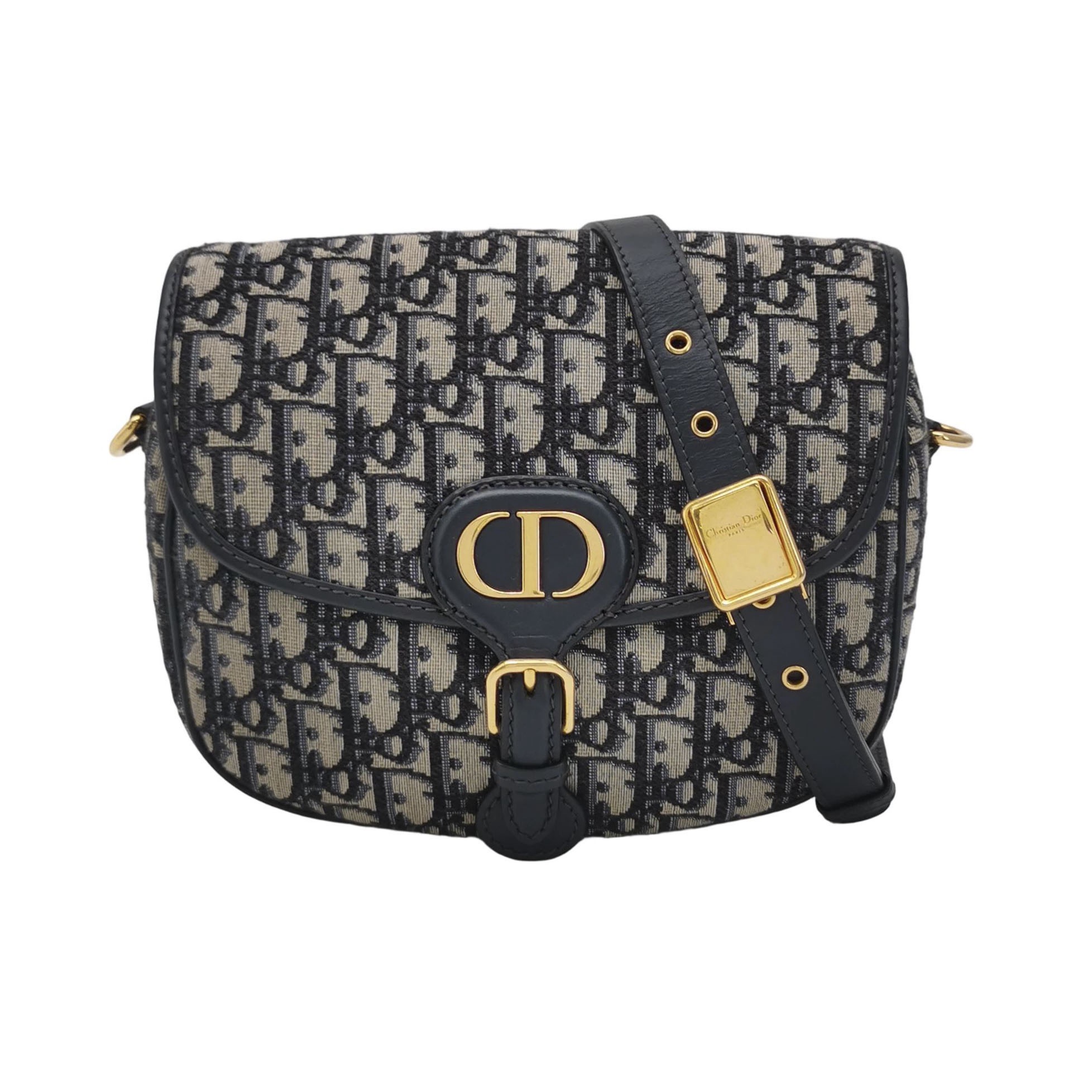 Christian Dior Bobby Flap Bag Oblique Canvas Medium — photo 1 of 14