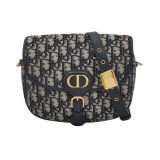 Christian Dior Bobby Flap Bag Oblique Canvas Medium — thumbnail 1