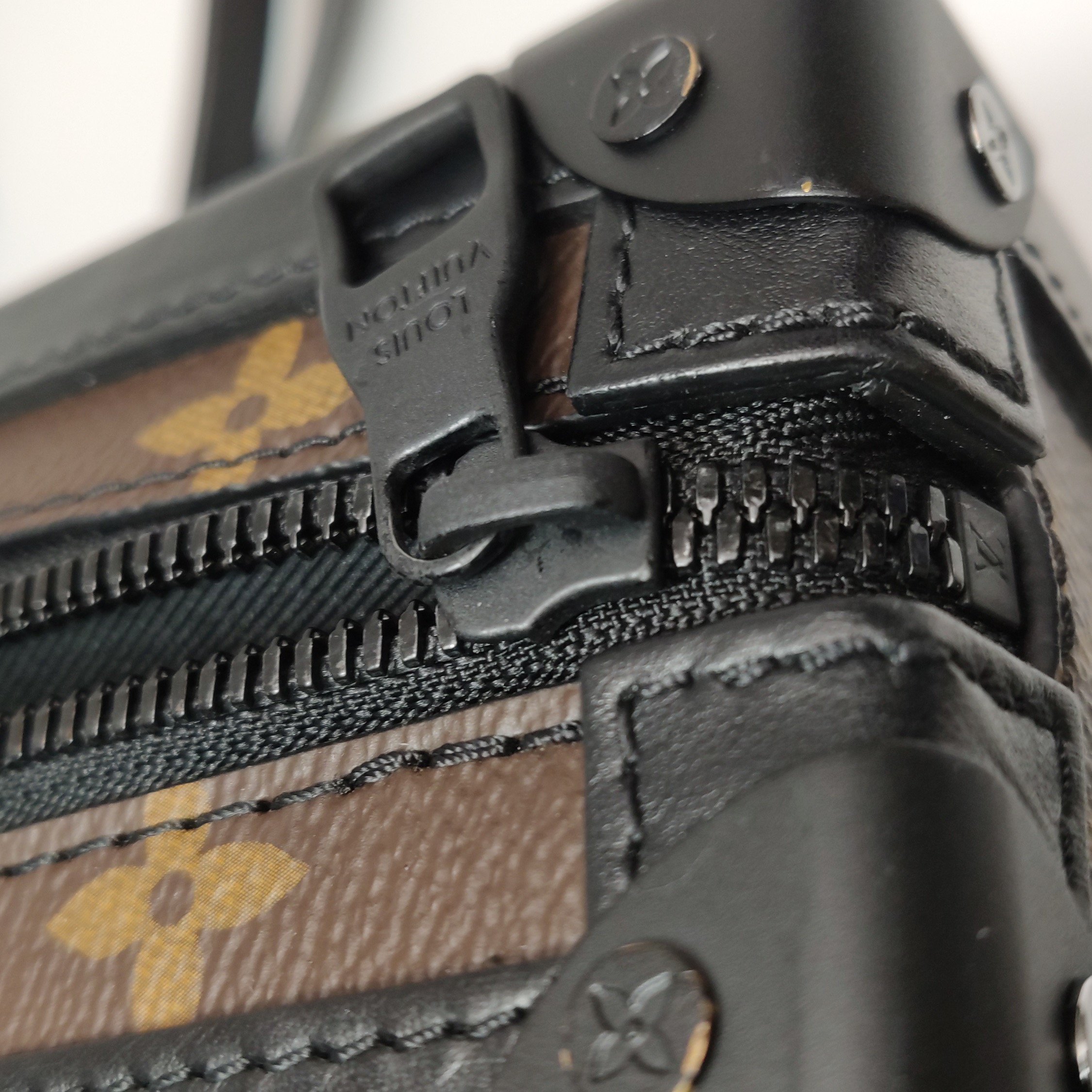 Louis Vuitton(LV) Vertical Soft Trunk Bag Monogram Tuffetage Canvas — photo 14 of 14
