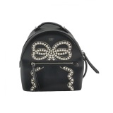 Fendi Cowhide Pearl Bow Backpack — thumbnail 1