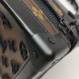 Louis Vuitton(LV) Vertical Soft Trunk Bag Monogram Tuffetage Canvas — thumbnail 11