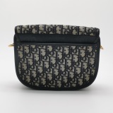 Christian Dior Bobby Flap Bag Oblique Canvas Medium — thumbnail 3