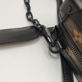 Louis Vuitton(LV) Vertical Soft Trunk Bag Monogram Tuffetage Canvas — thumbnail 9