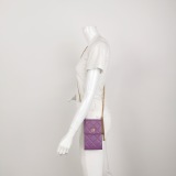 Chanel Pearl Crush Phone Holder Crossbody Bag Quilted Lambskin — thumbnail 2
