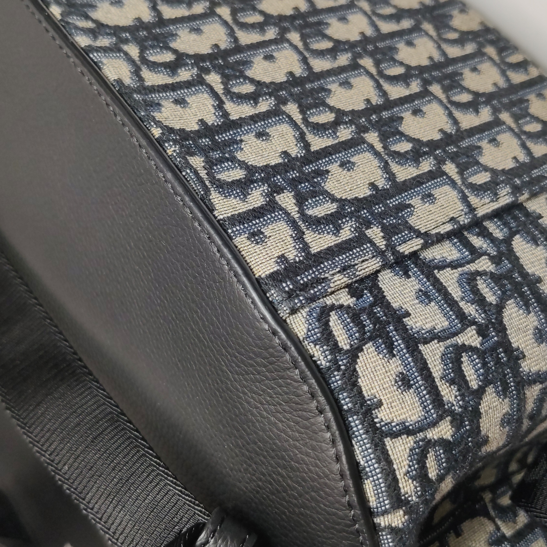 Christian Dior Gallop Backpack Leather Maxi — photo 12 of 15