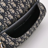Christian Dior Bobby Flap Bag Oblique Canvas Medium — thumbnail 7