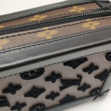Louis Vuitton(LV) Vertical Soft Trunk Bag Monogram Tuffetage Canvas — thumbnail 10