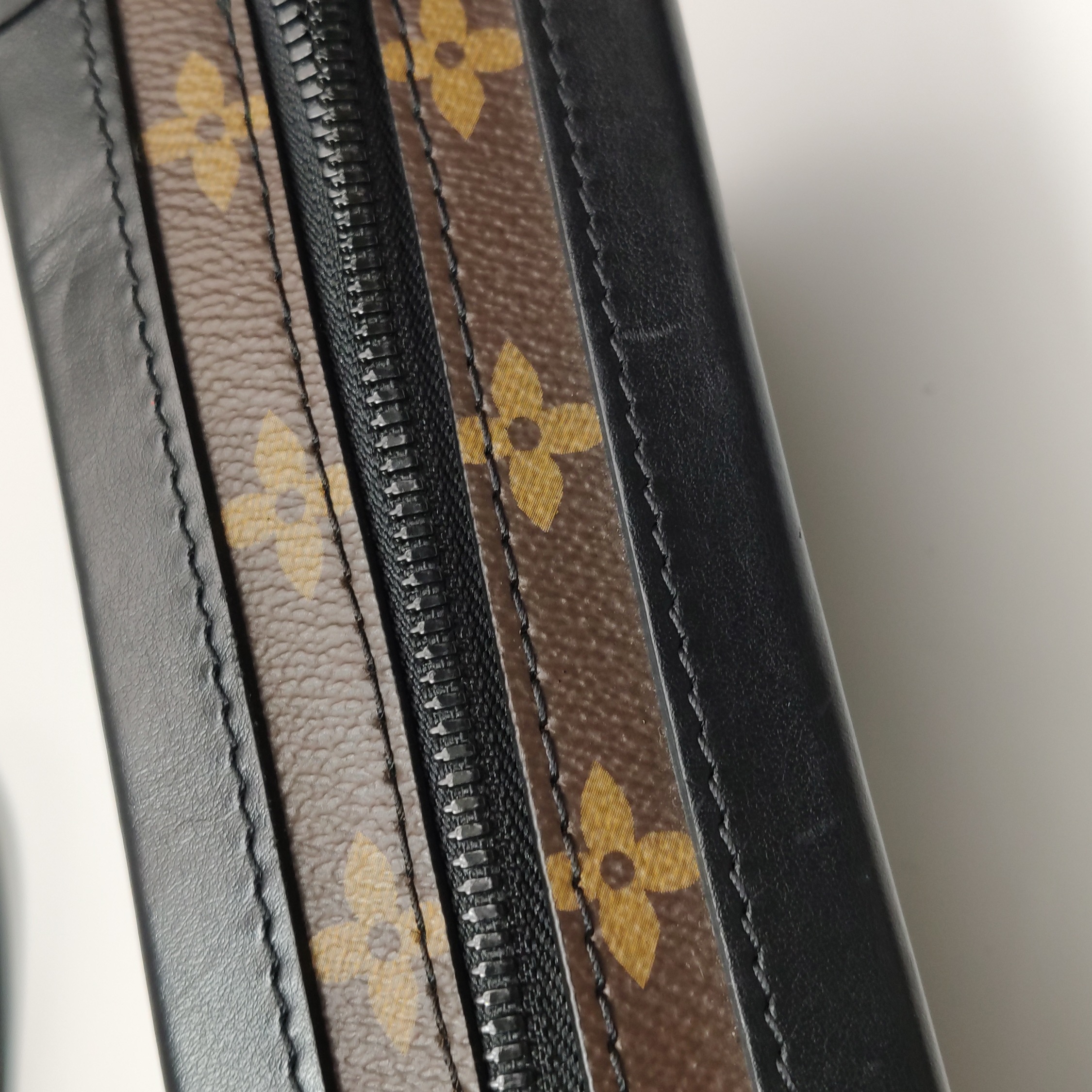 Louis Vuitton(LV) Vertical Soft Trunk Bag Monogram Tuffetage Canvas — photo 13 of 14