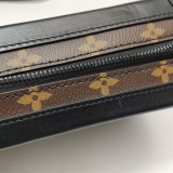 Louis Vuitton(LV) Vertical Soft Trunk Bag Monogram Tuffetage Canvas — thumbnail 13