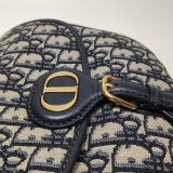 Christian Dior Bobby Flap Bag Oblique Canvas Medium — thumbnail 9