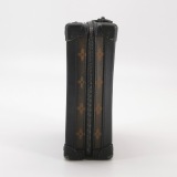 Louis Vuitton(LV) Vertical Soft Trunk Bag Monogram Tuffetage Canvas — thumbnail 5