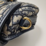 Christian Dior Bobby Flap Bag Oblique Canvas Medium — thumbnail 11