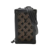 Louis Vuitton(LV) Vertical Soft Trunk Bag Monogram Tuffetage Canvas — thumbnail 1