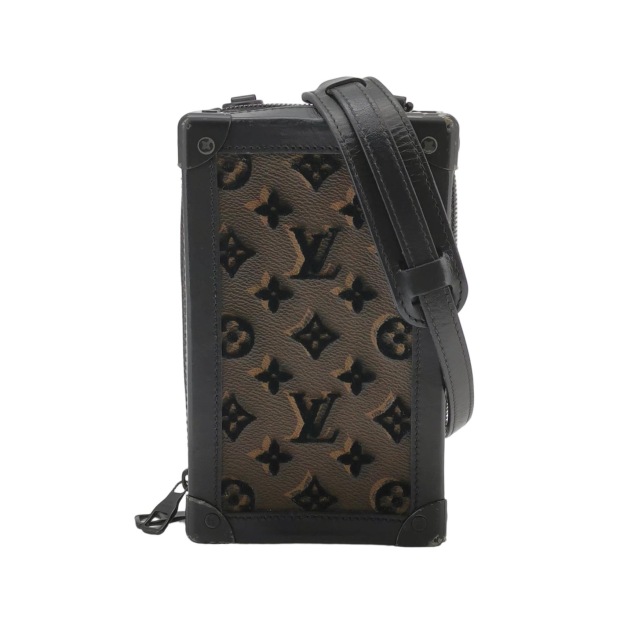 Louis Vuitton(LV) Vertical Soft Trunk Bag Monogram Tuffetage Canvas — pre-owned, Vierlot