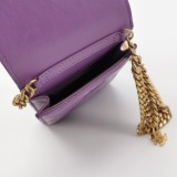 Chanel Pearl Crush Phone Holder Crossbody Bag Quilted Lambskin — thumbnail 7
