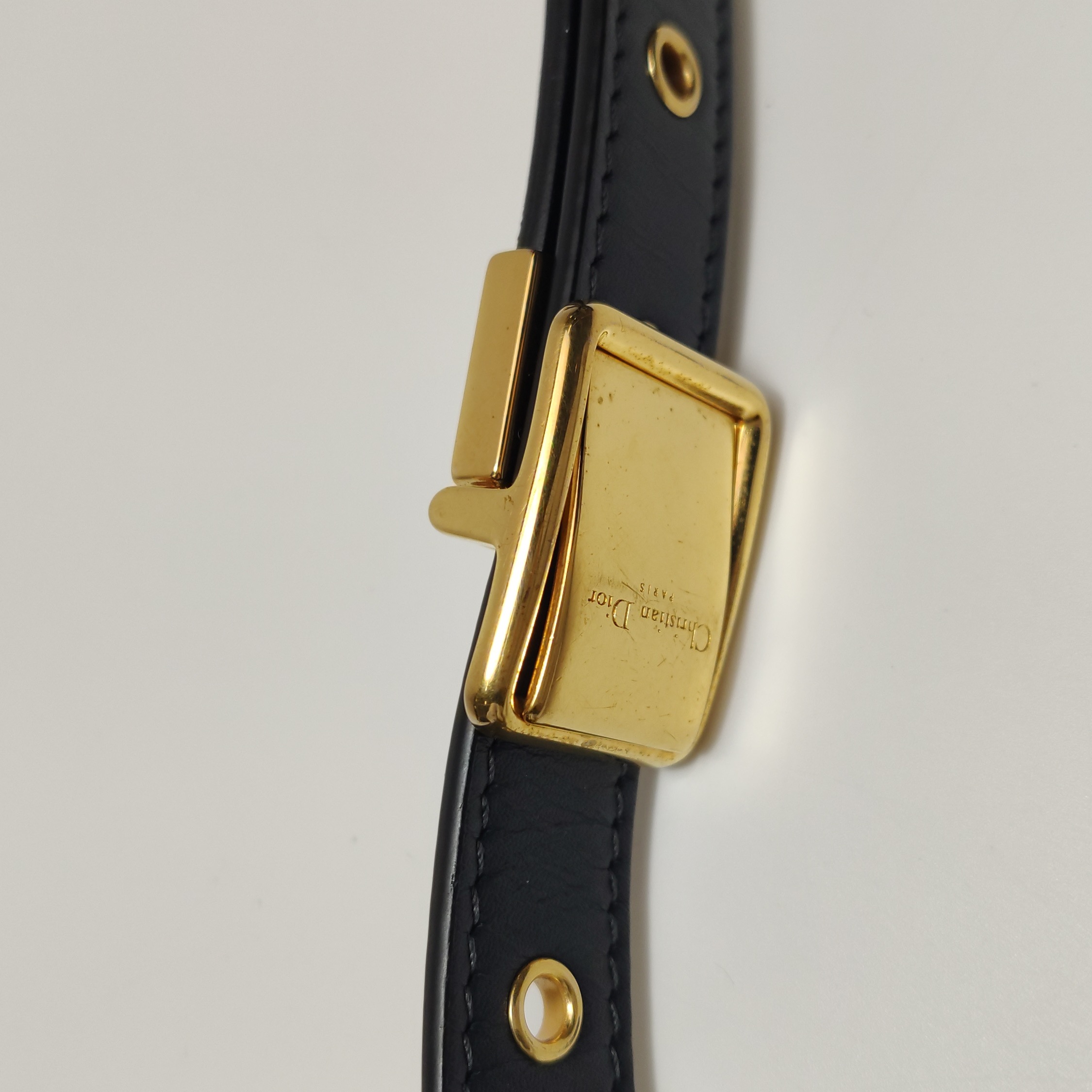 Christian Dior Bobby Flap Bag Oblique Canvas Medium — photo 14 of 14