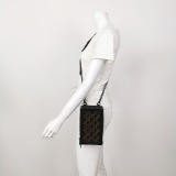 Louis Vuitton(LV) Vertical Soft Trunk Bag Monogram Tuffetage Canvas — thumbnail 2