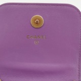 Chanel Pearl Crush Phone Holder Crossbody Bag Quilted Lambskin — thumbnail 11