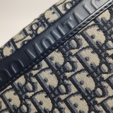 Christian Dior Bobby Flap Bag Oblique Canvas Medium — thumbnail 12