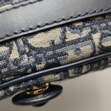 Christian Dior Bobby Flap Bag Oblique Canvas Medium — thumbnail 10