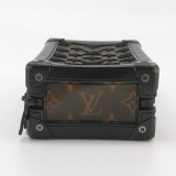 Louis Vuitton(LV) Vertical Soft Trunk Bag Monogram Tuffetage Canvas — thumbnail 6