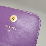 Chanel Pearl Crush Phone Holder Crossbody Bag Quilted Lambskin — thumbnail 17