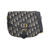 Christian Dior Bobby Flap Bag Oblique Canvas Medium — thumbnail 1