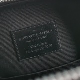 Louis Vuitton(LV) Vertical Soft Trunk Bag Monogram Tuffetage Canvas — thumbnail 8