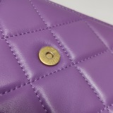 Chanel Pearl Crush Phone Holder Crossbody Bag Quilted Lambskin — thumbnail 12