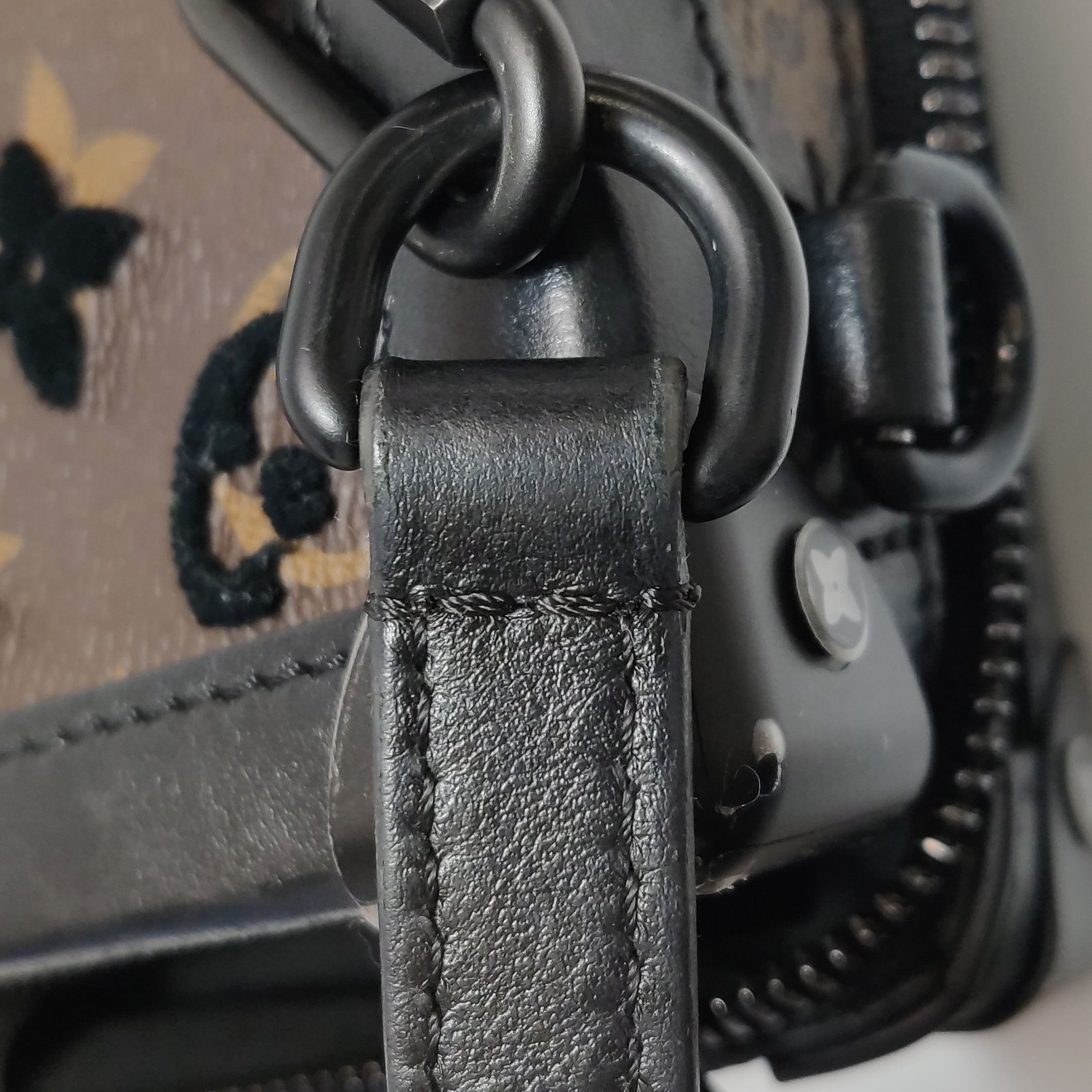 Louis Vuitton(LV) Vertical Soft Trunk Bag Monogram Tuffetage Canvas — photo 12 of 16