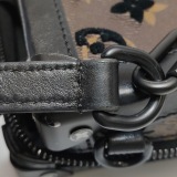 Louis Vuitton(LV) Vertical Soft Trunk Bag Monogram Tuffetage Canvas — thumbnail 12