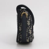 Christian Dior Bobby Flap Bag Oblique Canvas Medium — thumbnail 5