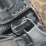 Louis Vuitton(LV) Vertical Soft Trunk Bag Monogram Tuffetage Canvas — thumbnail 10